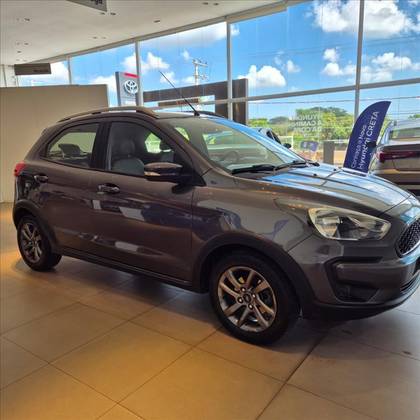 FORD KA 1.5 TI-VCT FLEX FREESTYLE AUTOMÁTICO
